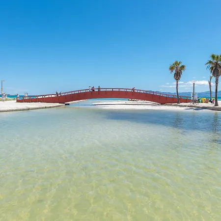 Oiza Blanca Arena New By Bebreeze * Alcudia (Mallorca)